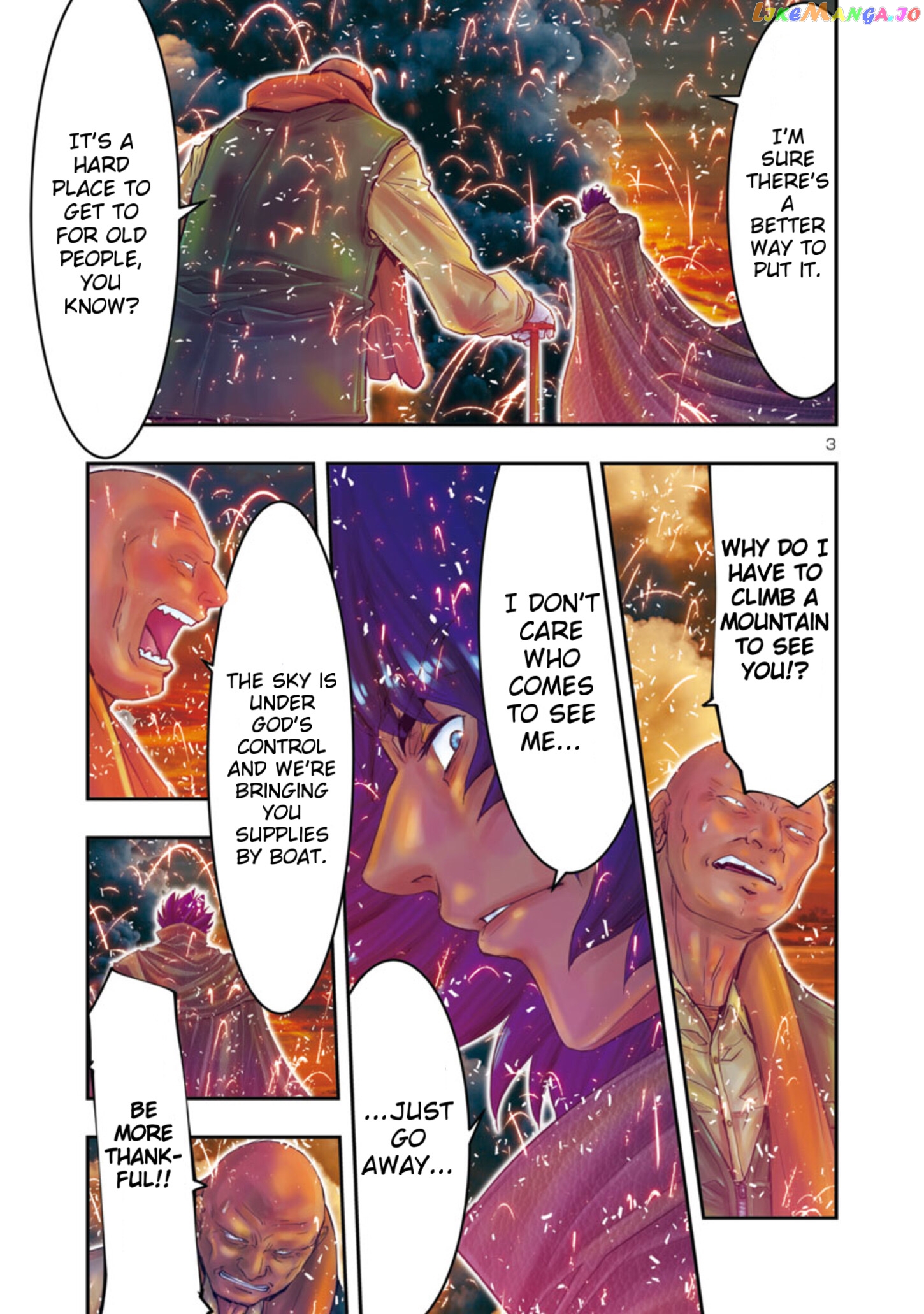 Saint Seiya - Episode G Requiem chapter 32 - page 3