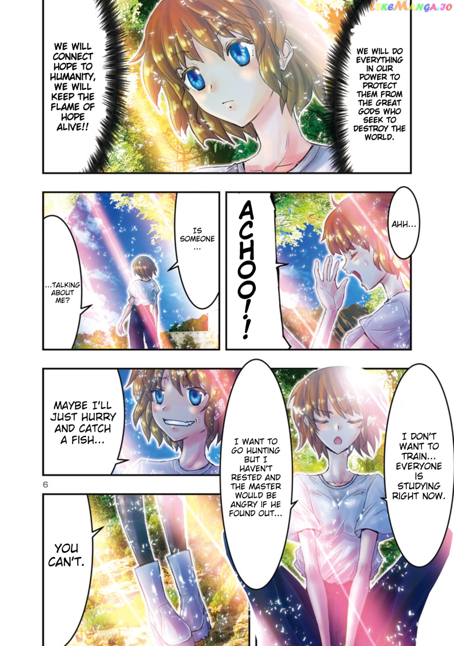 Saint Seiya - Episode G Requiem chapter 32 - page 6