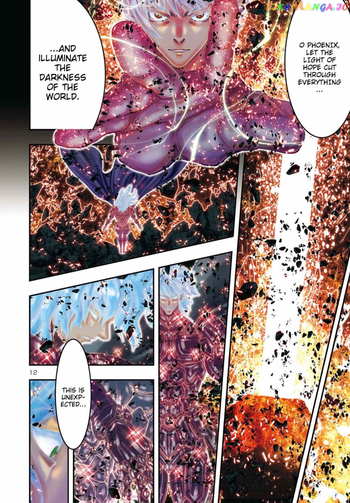 Saint Seiya - Episode G Requiem chapter 41 - page 12