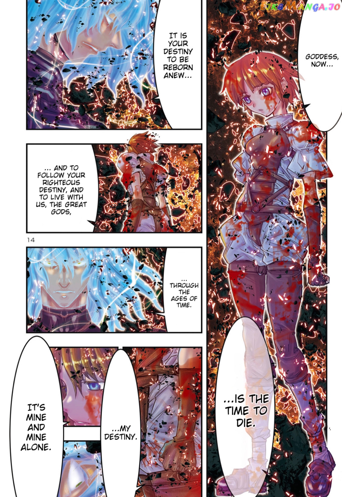 Saint Seiya - Episode G Requiem chapter 41 - page 14