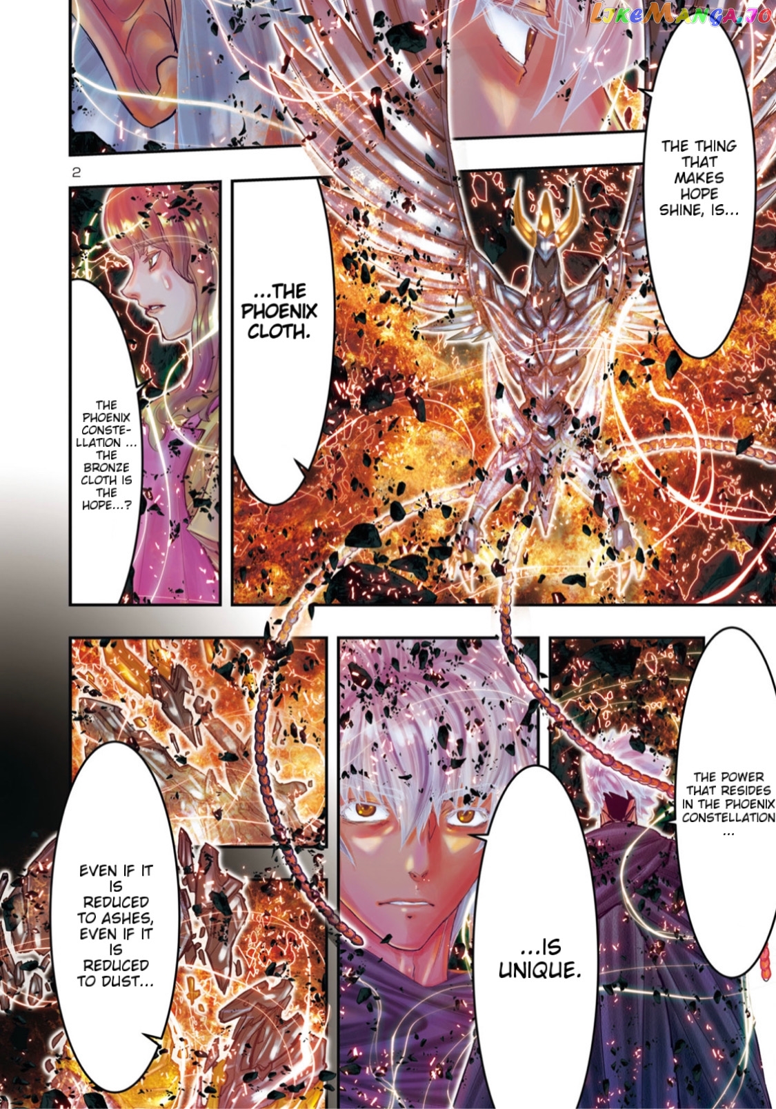 Saint Seiya - Episode G Requiem chapter 41 - page 2