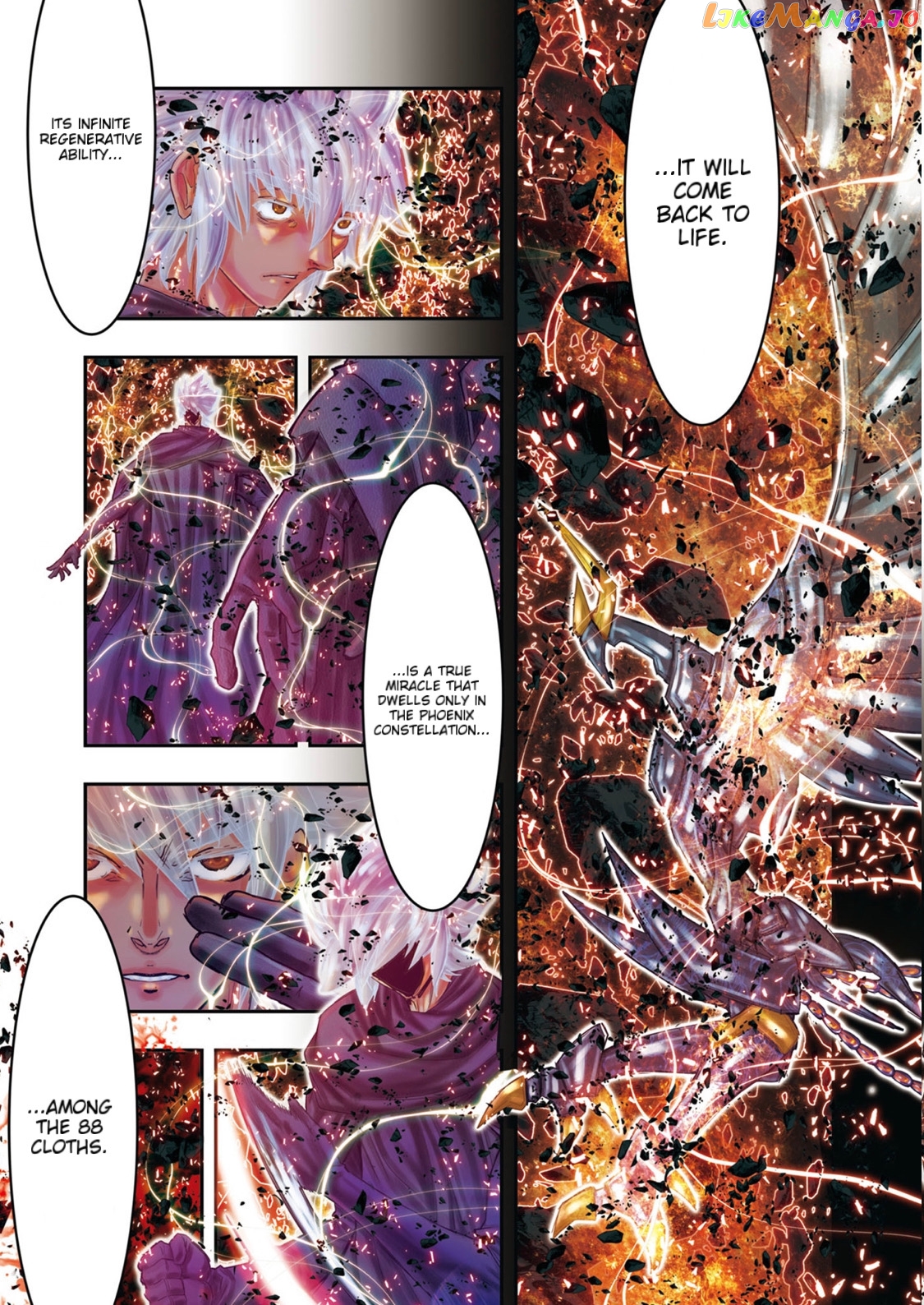 Saint Seiya - Episode G Requiem chapter 41 - page 3