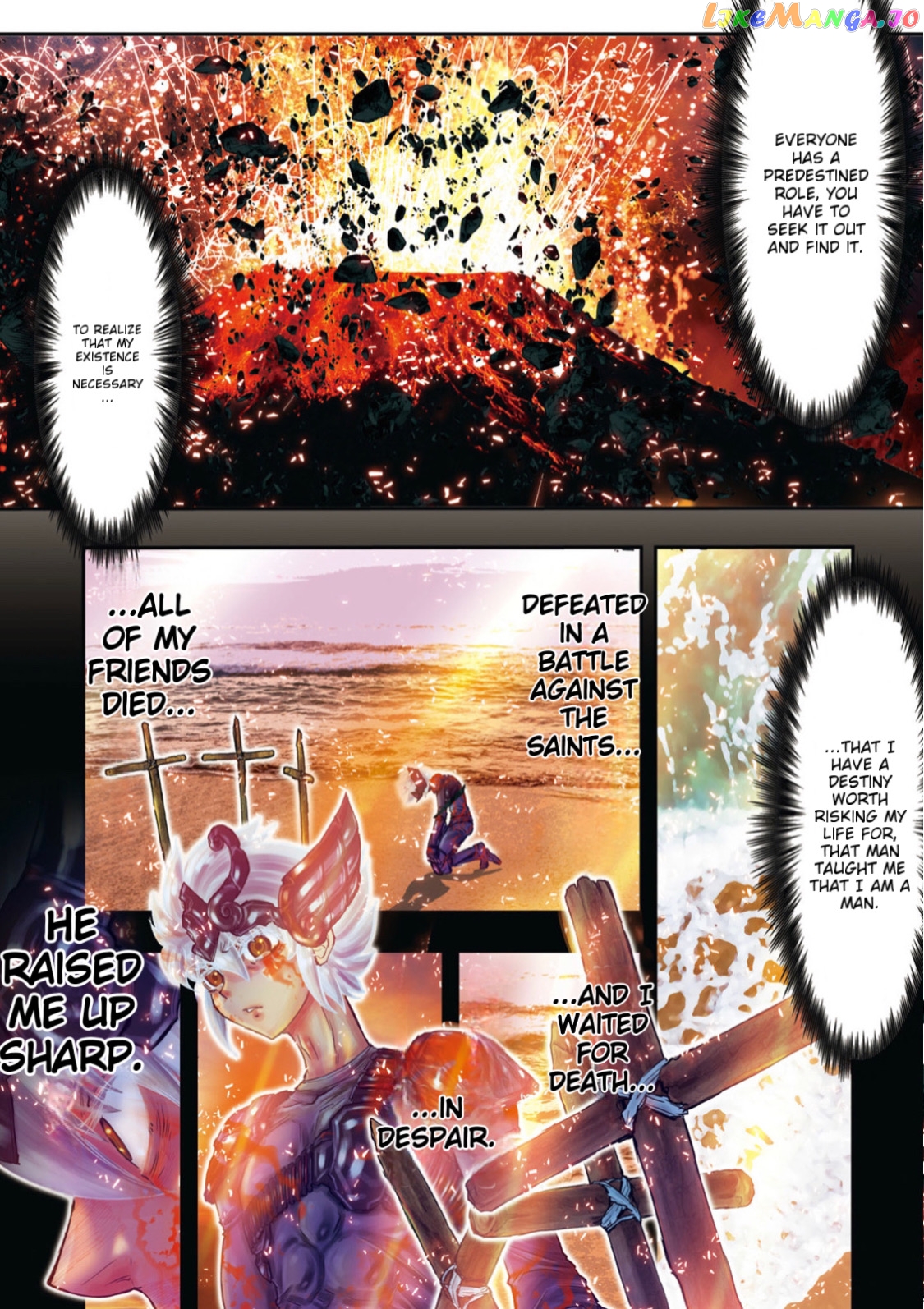 Saint Seiya - Episode G Requiem chapter 41 - page 5