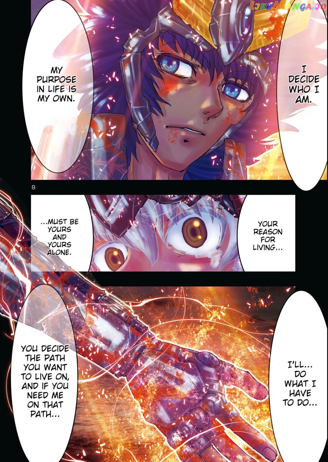 Saint Seiya - Episode G Requiem chapter 41 - page 8