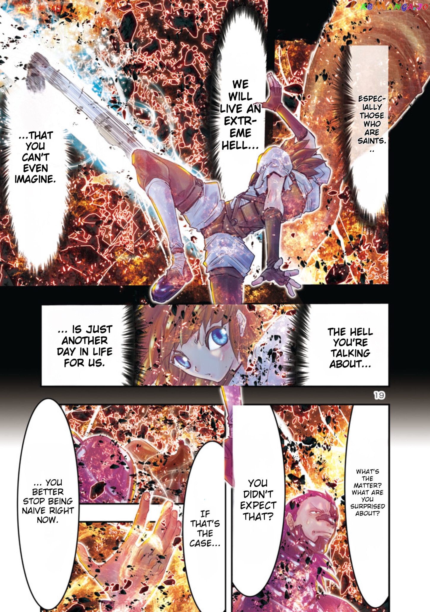 Saint Seiya - Episode G Requiem chapter 33 - page 14