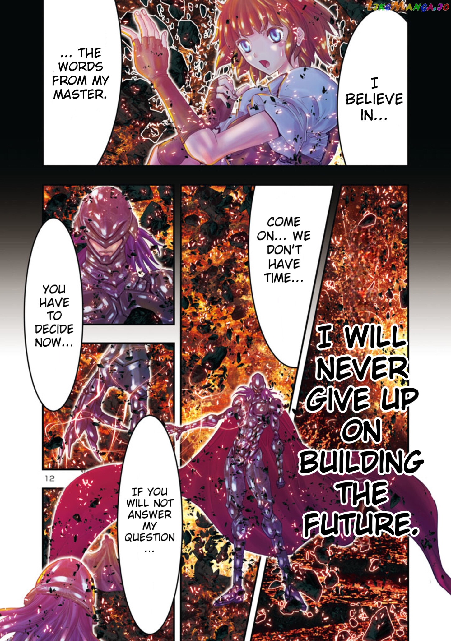 Saint Seiya - Episode G Requiem chapter 33 - page 9