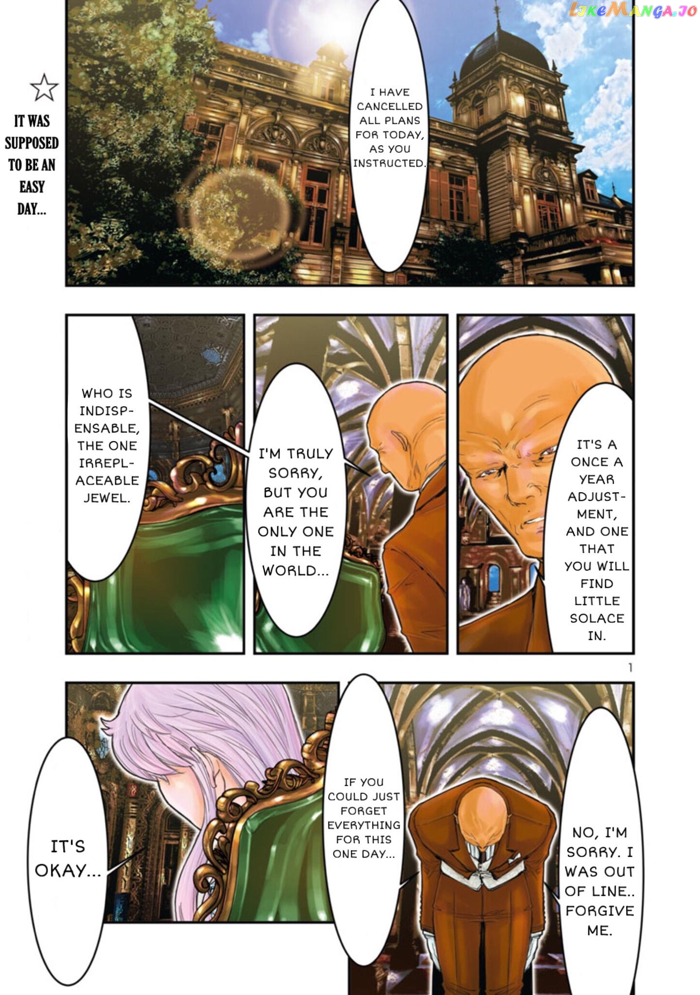 Saint Seiya - Episode G Requiem chapter 5 - page 1