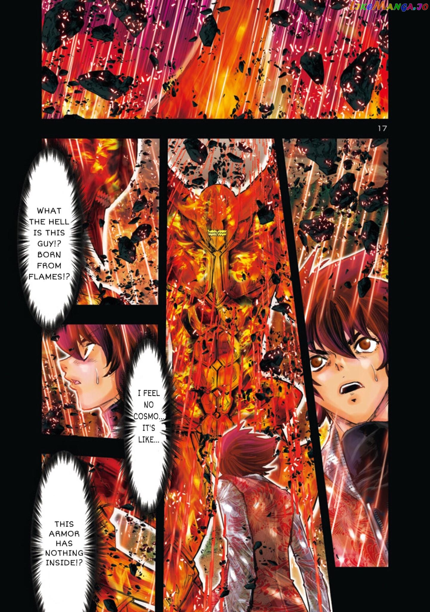 Saint Seiya - Episode G Requiem chapter 5 - page 13