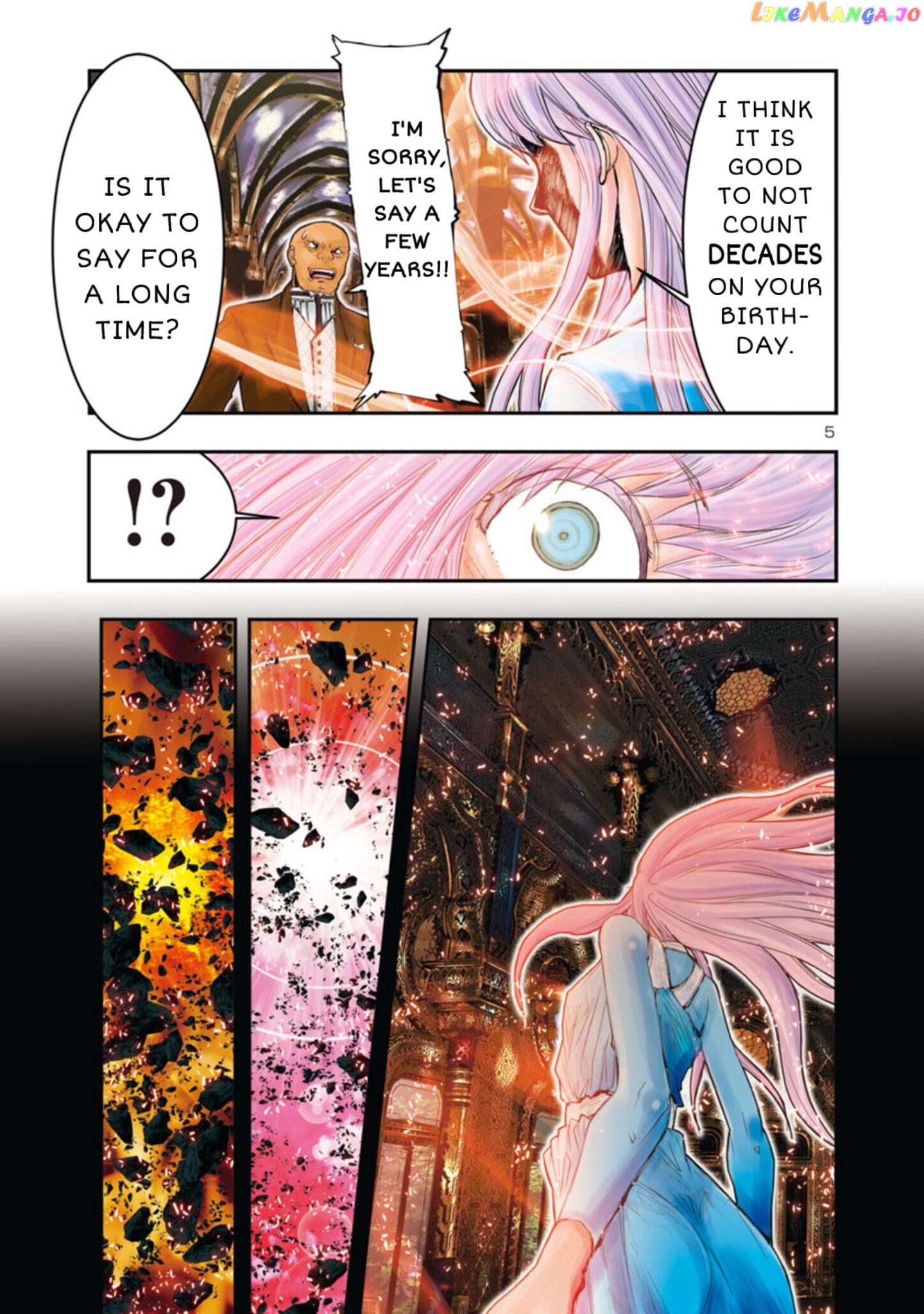 Saint Seiya - Episode G Requiem chapter 5 - page 4