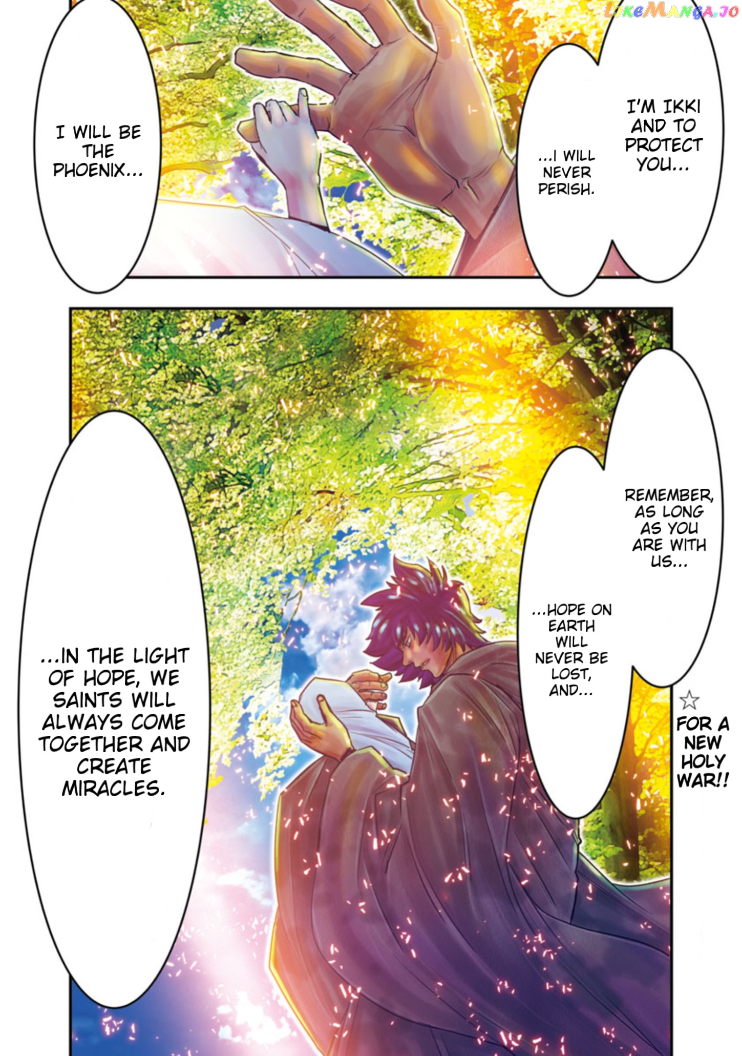 Saint Seiya - Episode G Requiem chapter 34 - page 17