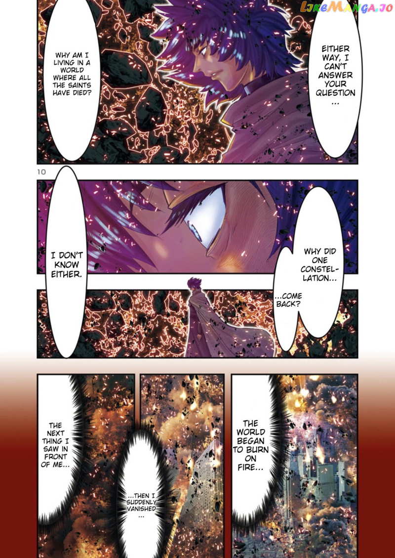 Saint Seiya - Episode G Requiem chapter 34 - page 8