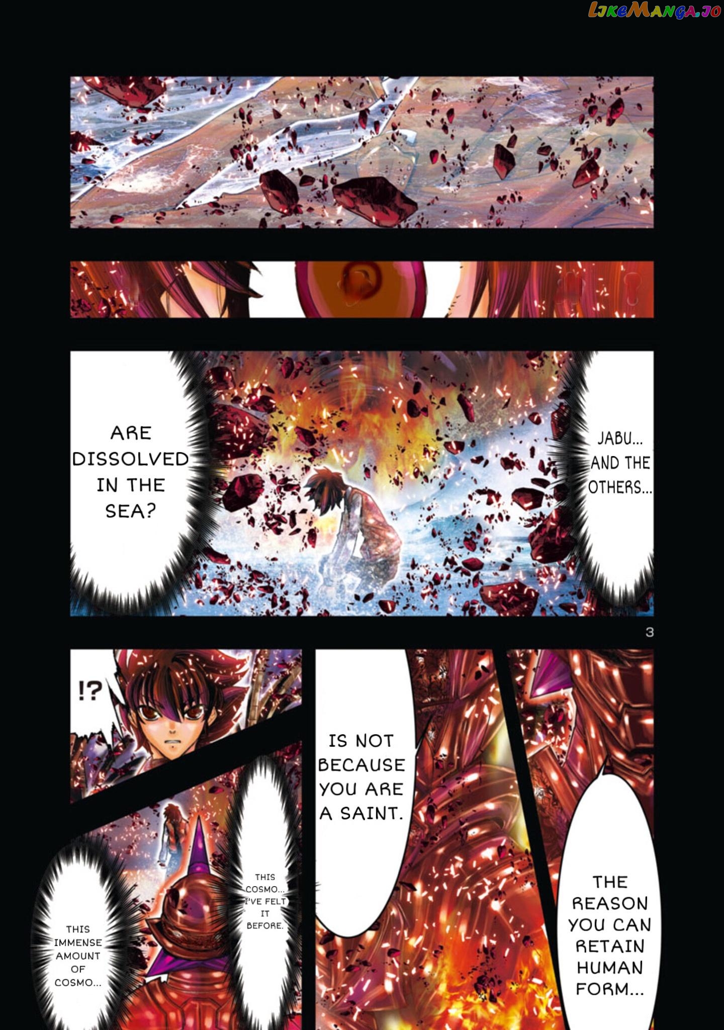 Saint Seiya - Episode G Requiem chapter 6 - page 3