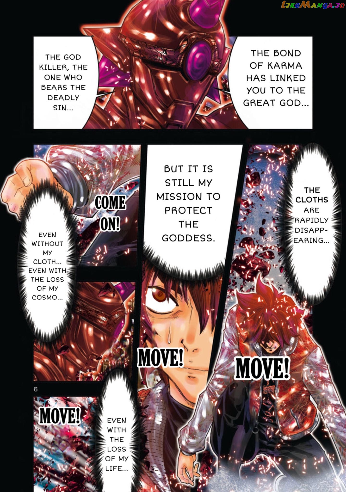 Saint Seiya - Episode G Requiem chapter 6 - page 5