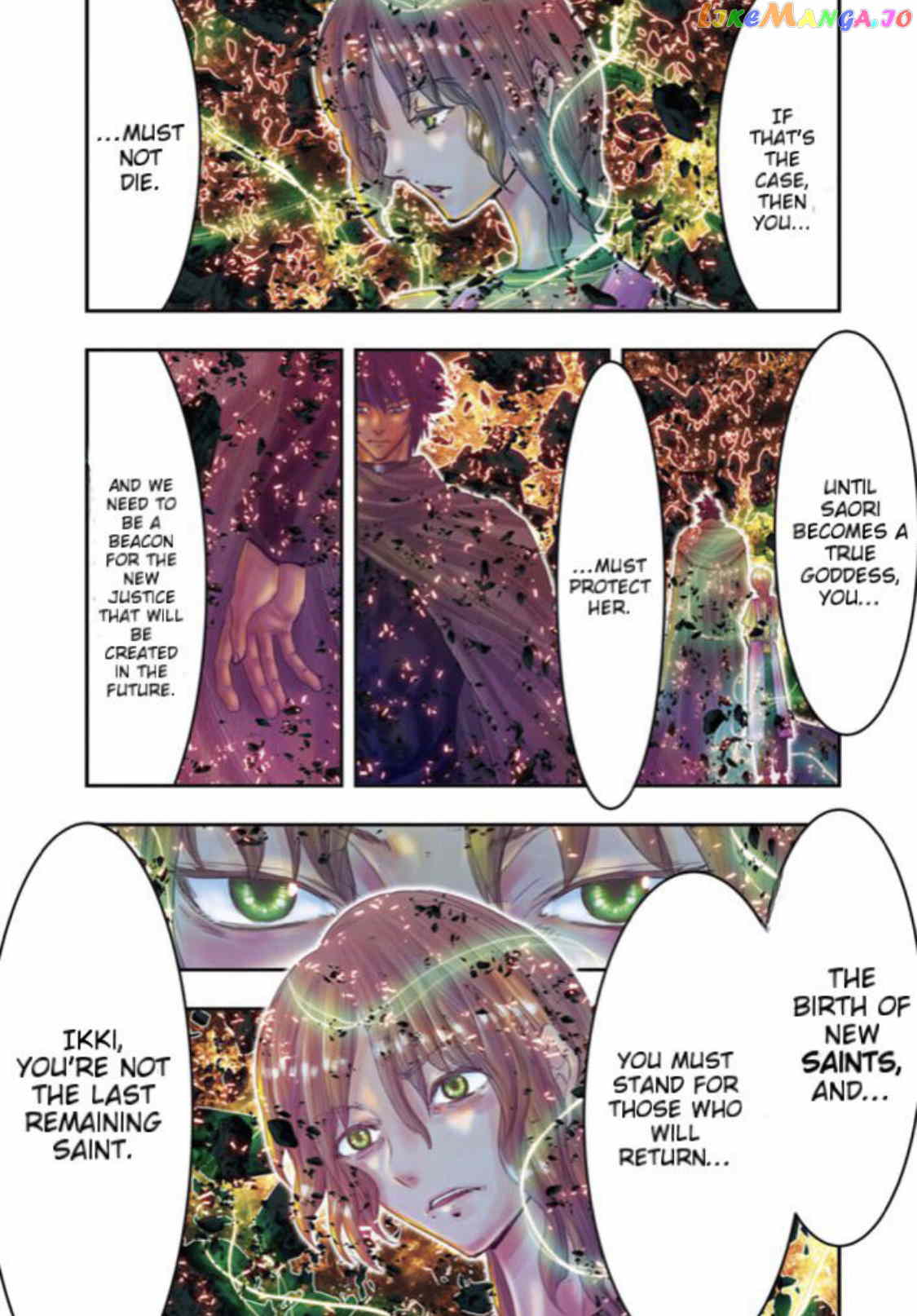 Saint Seiya - Episode G Requiem chapter 35 - page 14