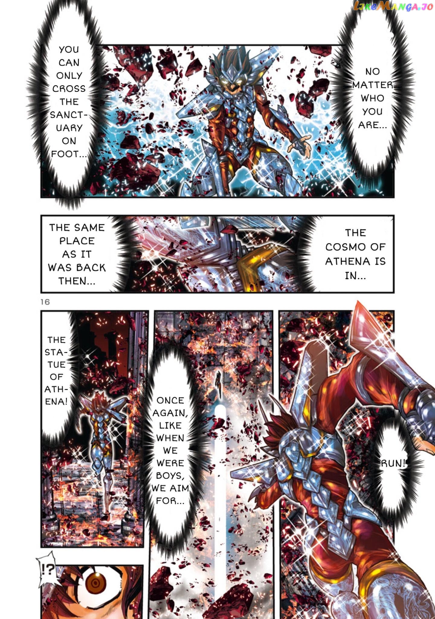 Saint Seiya - Episode G Requiem chapter 7 - page 13