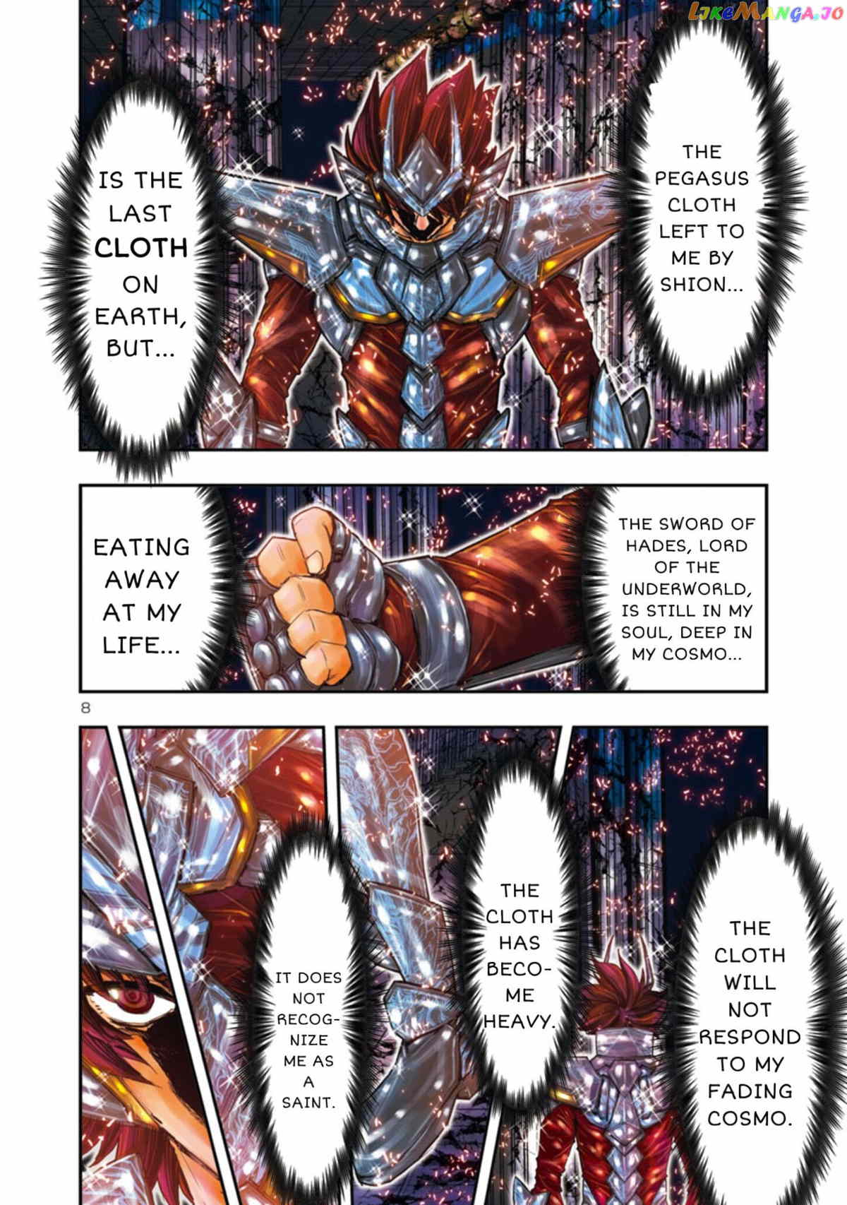 Saint Seiya - Episode G Requiem chapter 7 - page 6