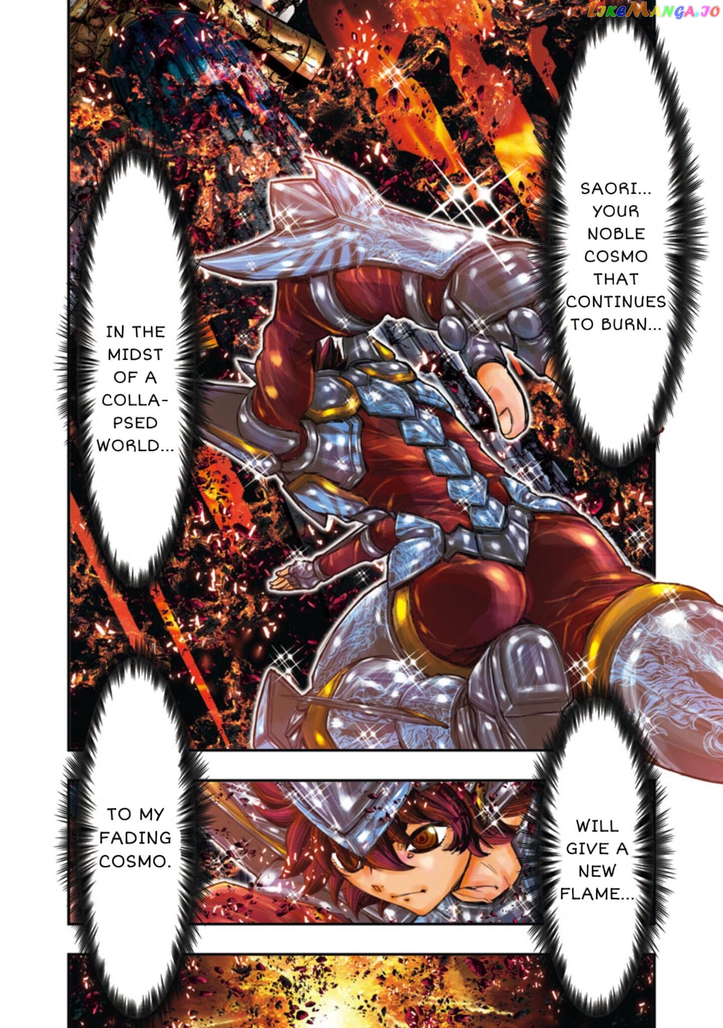 Saint Seiya - Episode G Requiem chapter 7 - page 8