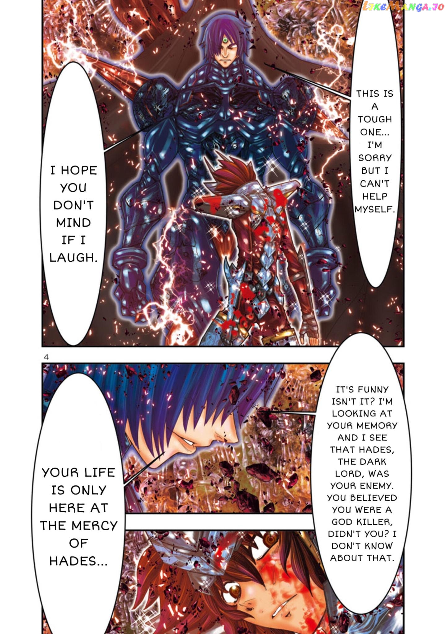 Saint Seiya - Episode G Requiem chapter 10 - page 3