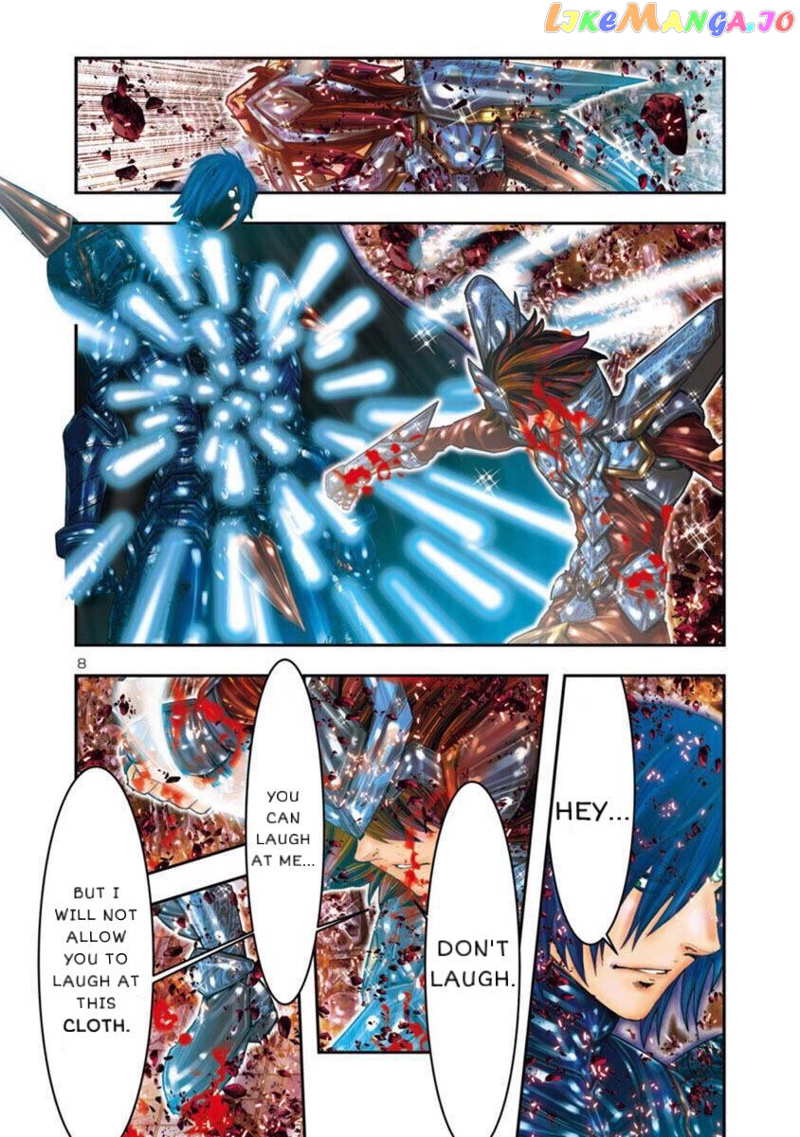 Saint Seiya - Episode G Requiem chapter 10 - page 6