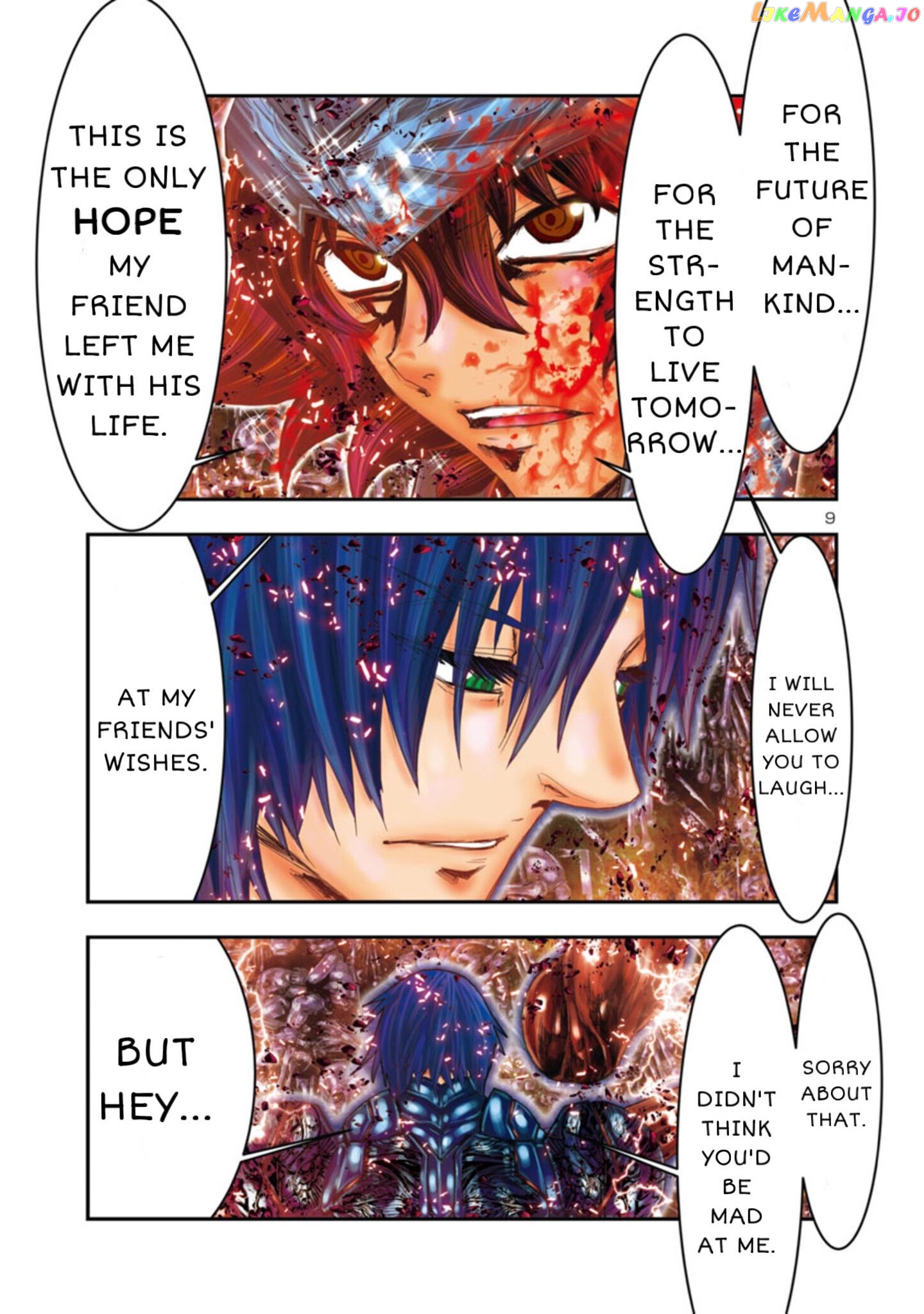 Saint Seiya - Episode G Requiem chapter 10 - page 7