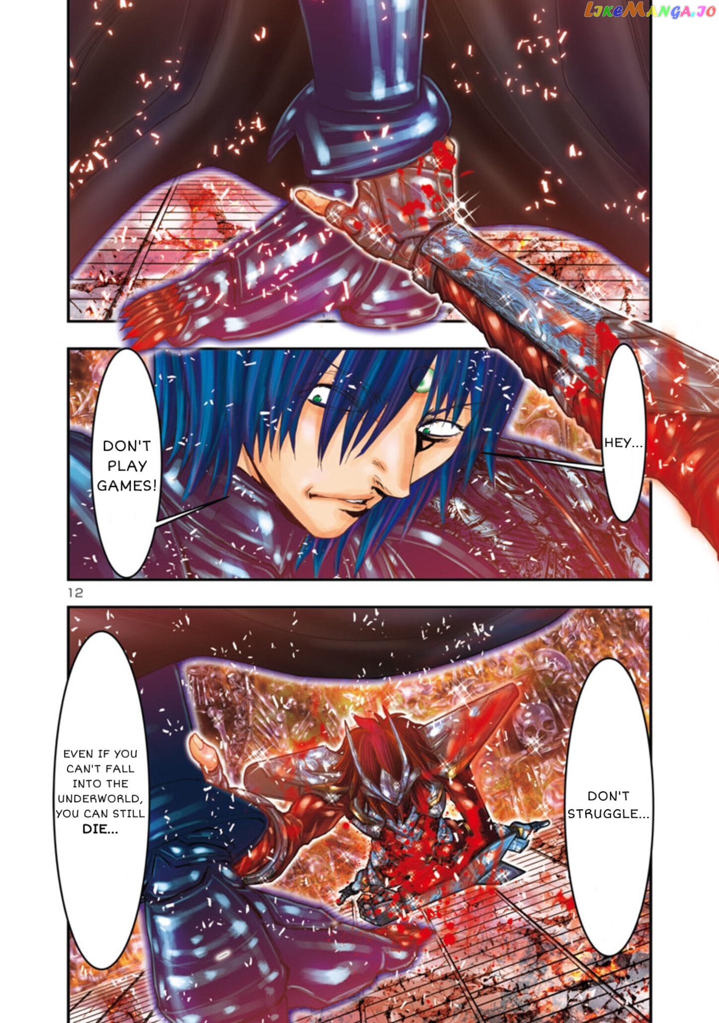 Saint Seiya - Episode G Requiem chapter 11 - page 10