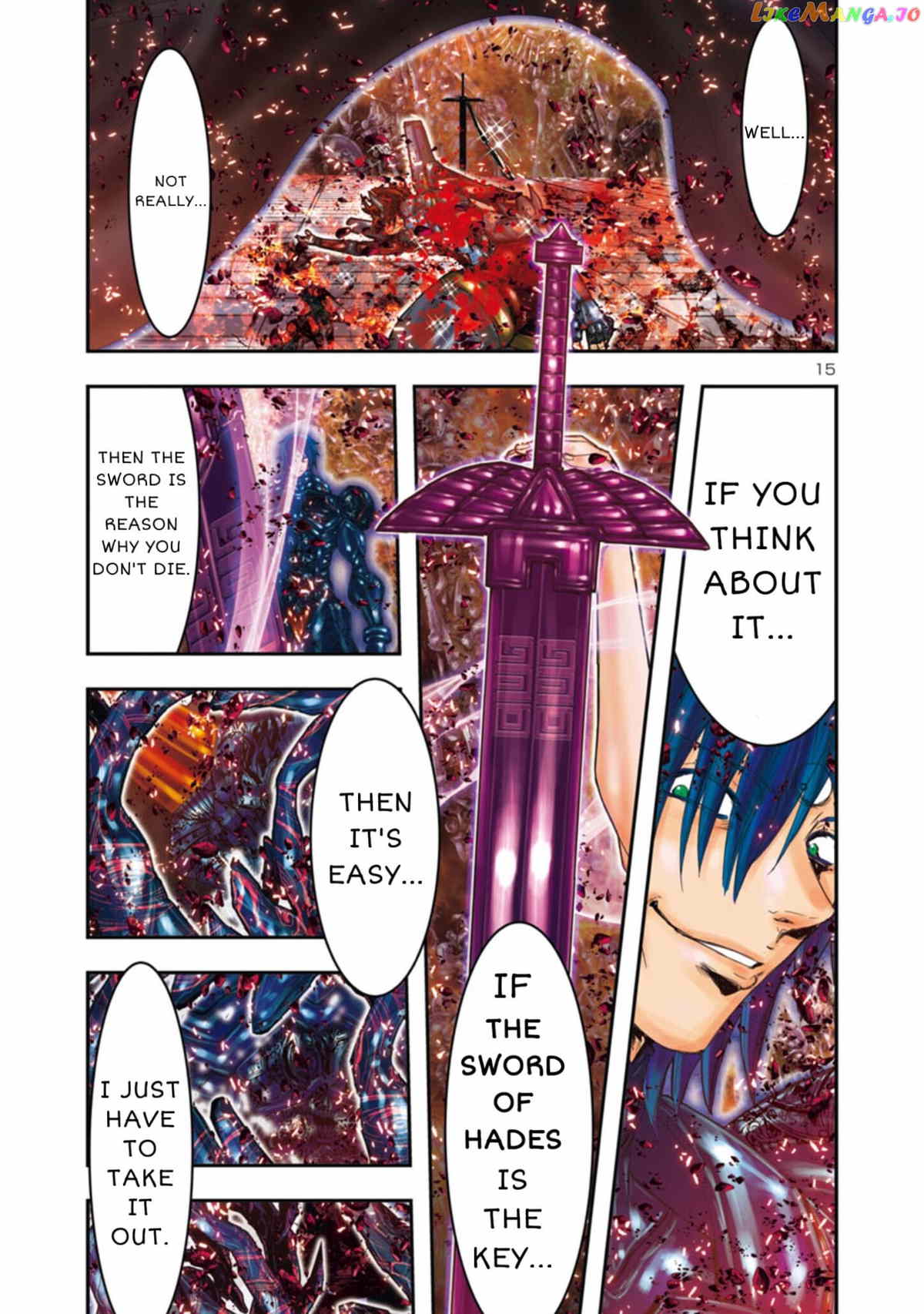 Saint Seiya - Episode G Requiem chapter 11 - page 13