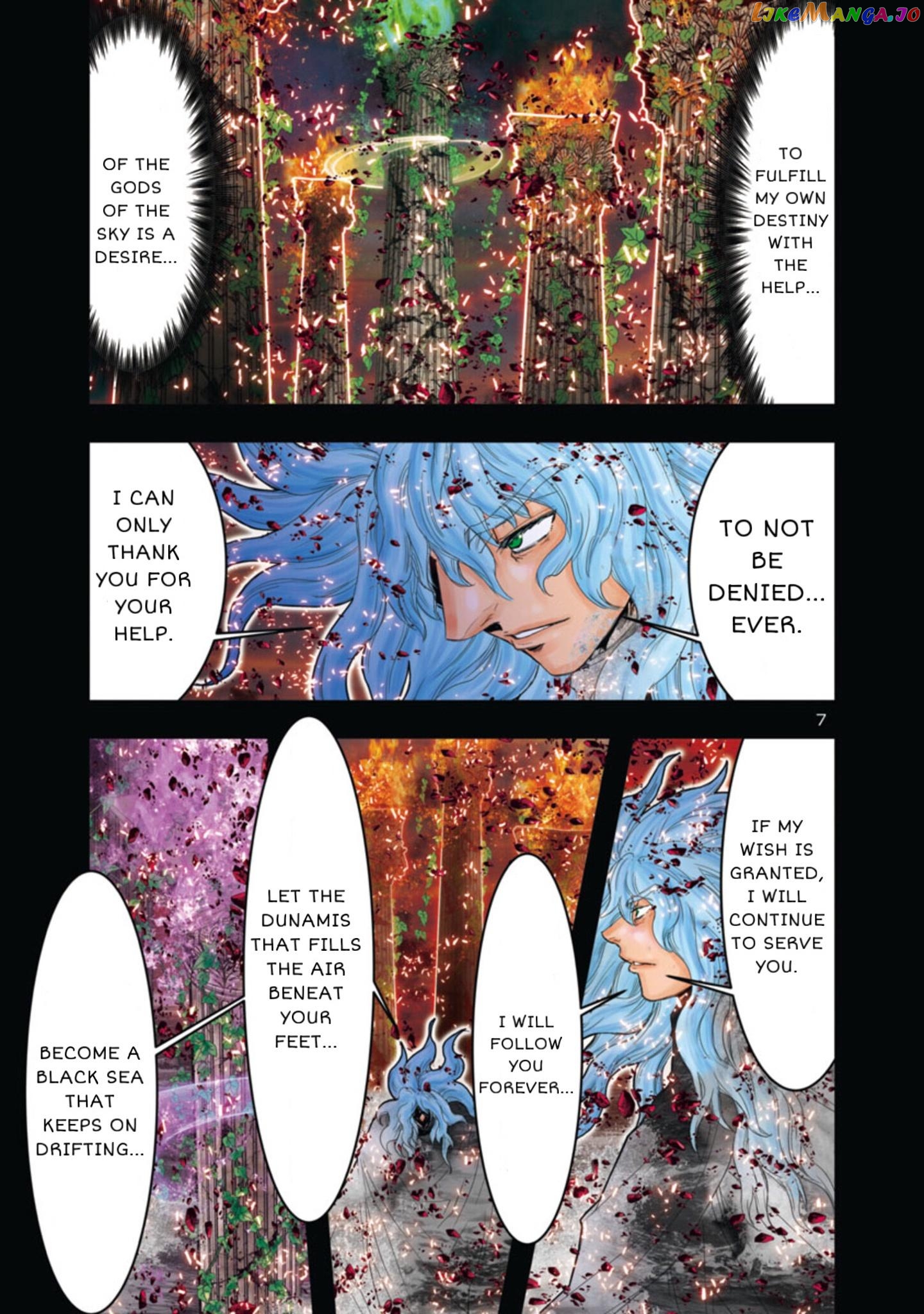 Saint Seiya - Episode G Requiem chapter 11 - page 6