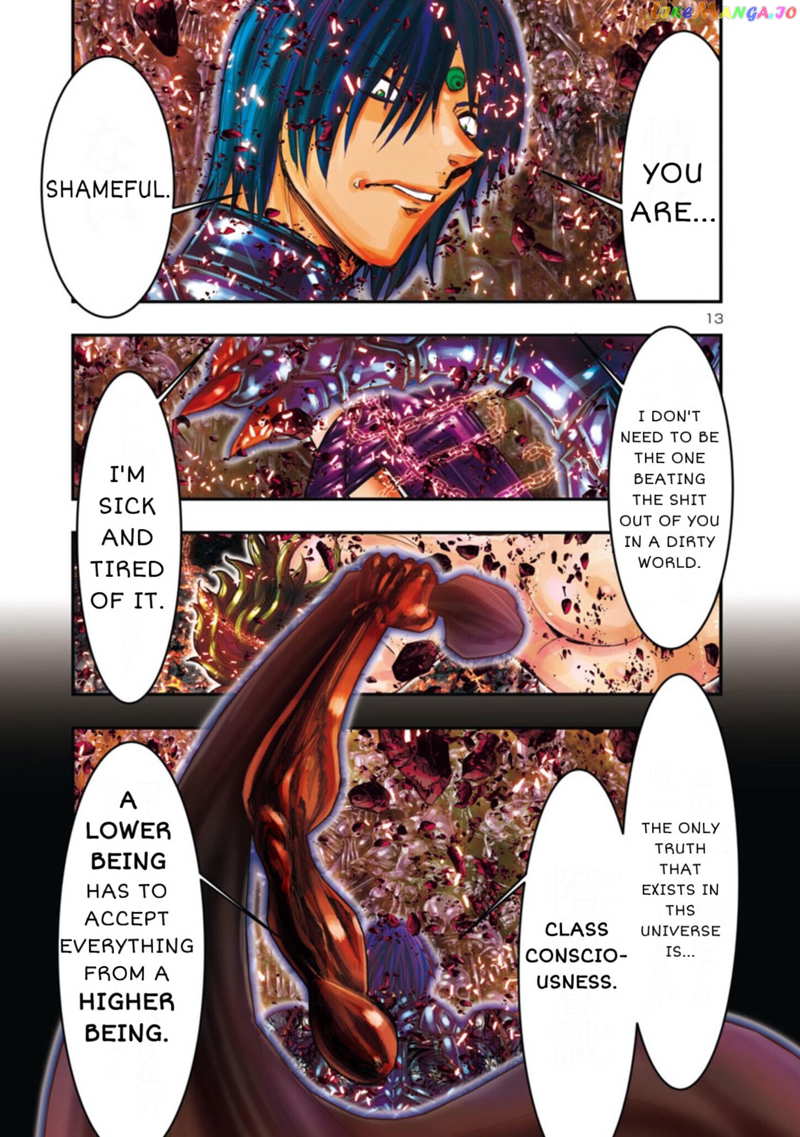 Saint Seiya - Episode G Requiem chapter 12 - page 11