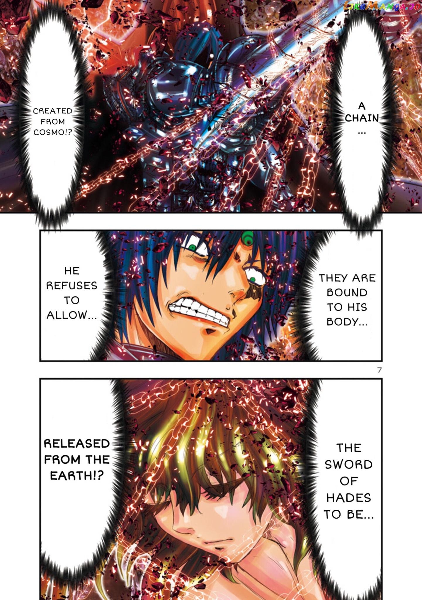 Saint Seiya - Episode G Requiem chapter 12 - page 6