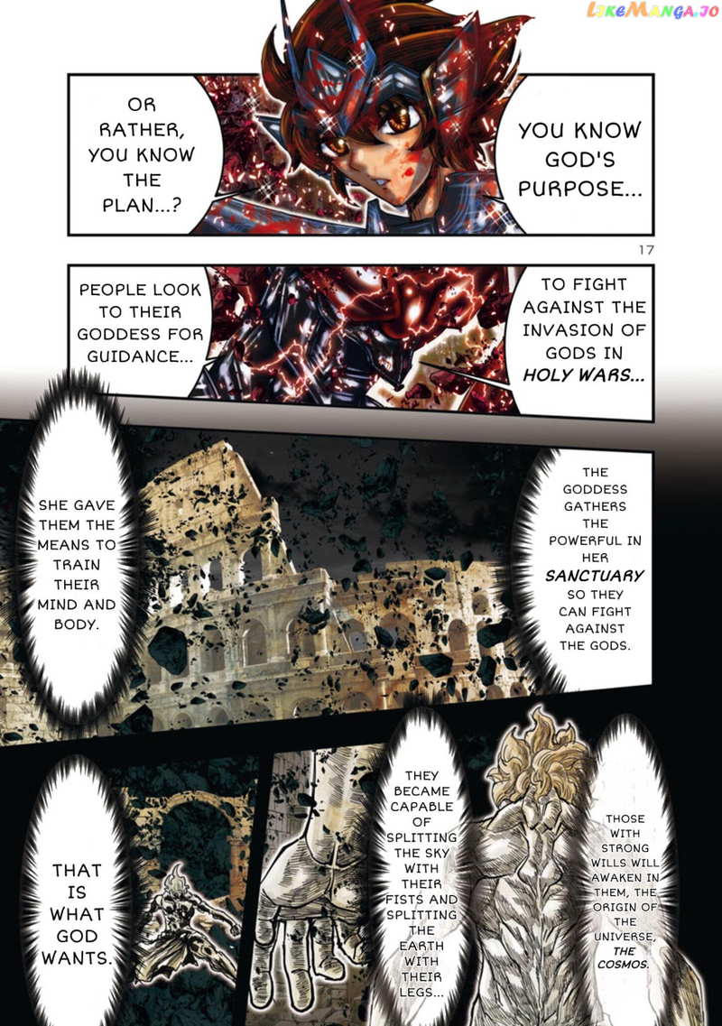 Saint Seiya - Episode G Requiem chapter 15 - page 15