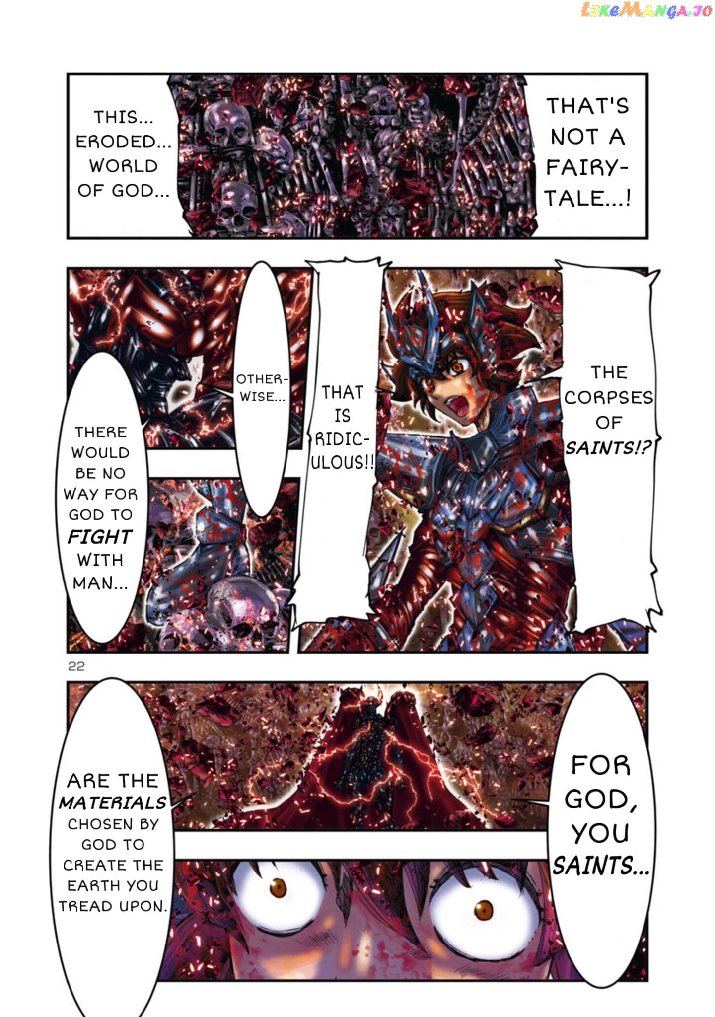 Saint Seiya - Episode G Requiem chapter 15 - page 19