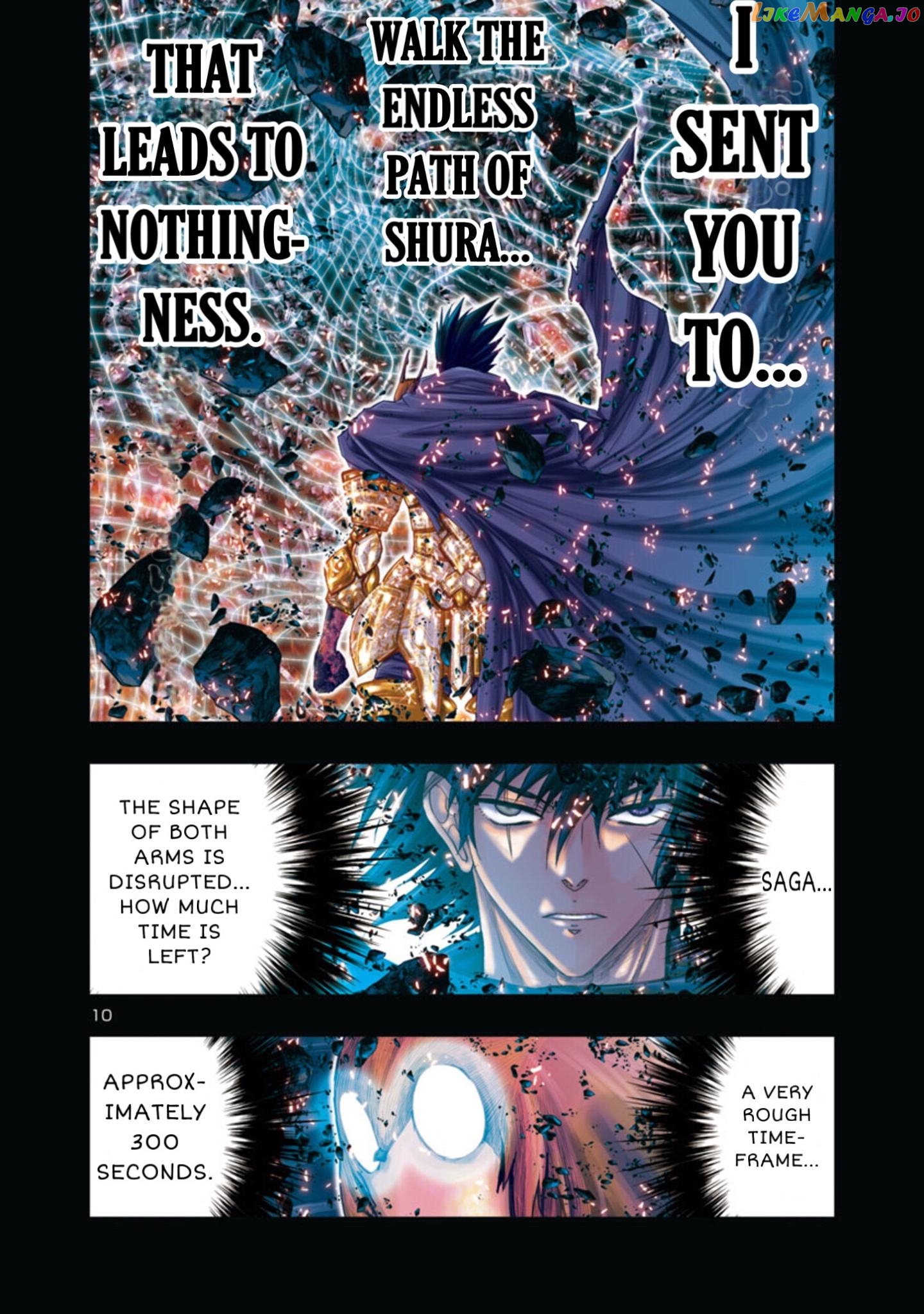 Saint Seiya - Episode G Requiem chapter 17 - page 7