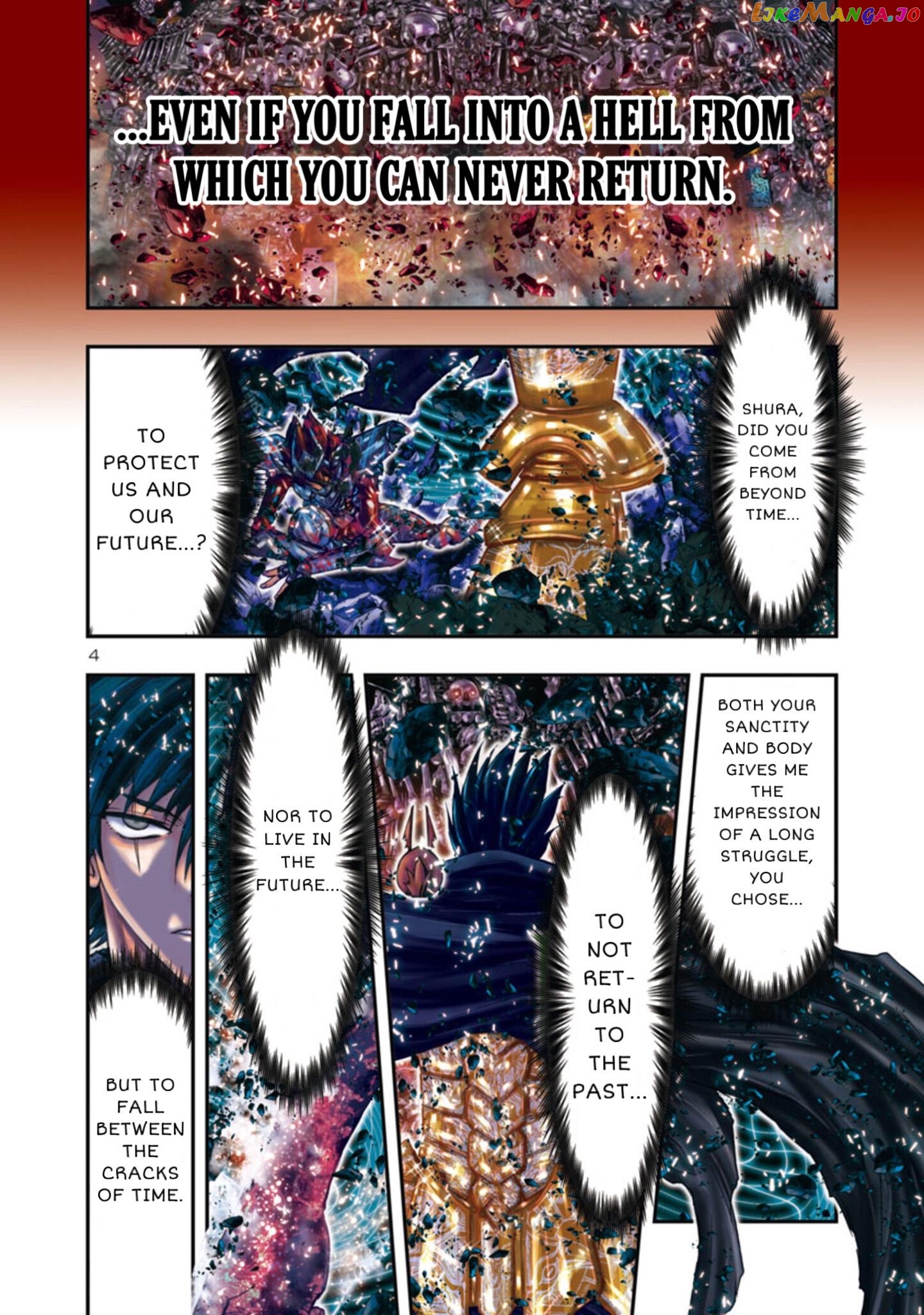 Saint Seiya - Episode G Requiem chapter 18 - page 4