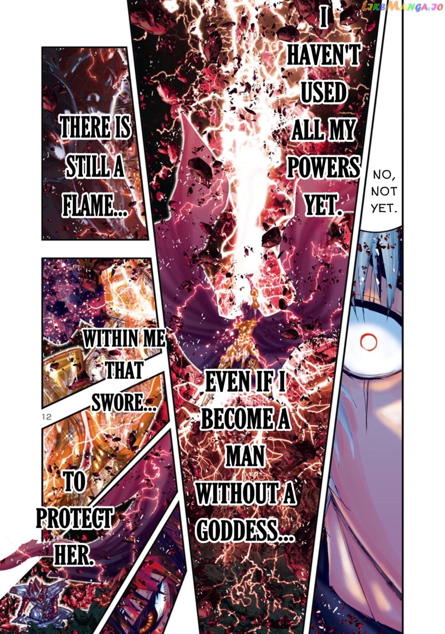 Saint Seiya - Episode G Requiem chapter 19 - page 10