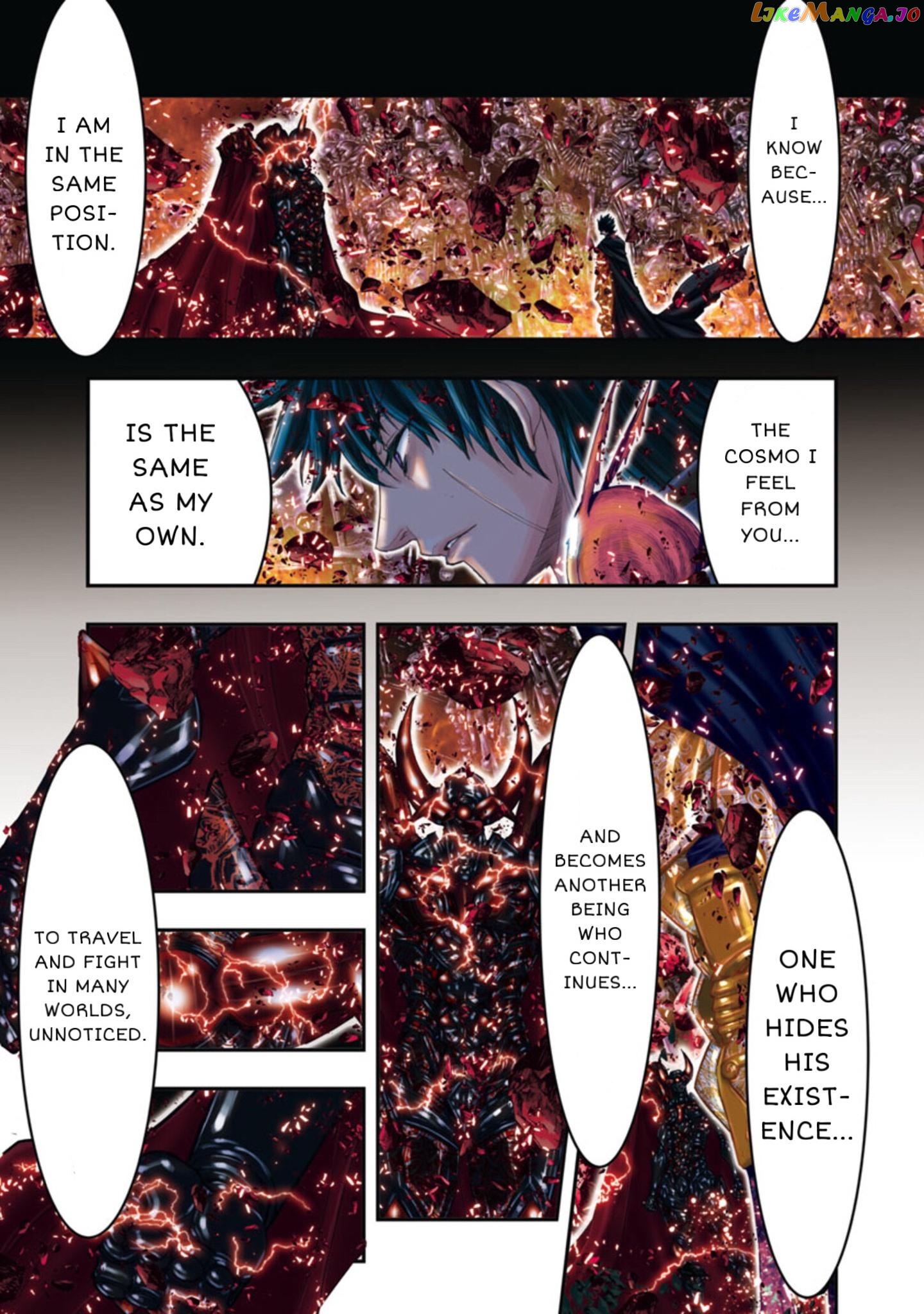 Saint Seiya - Episode G Requiem chapter 19 - page 4