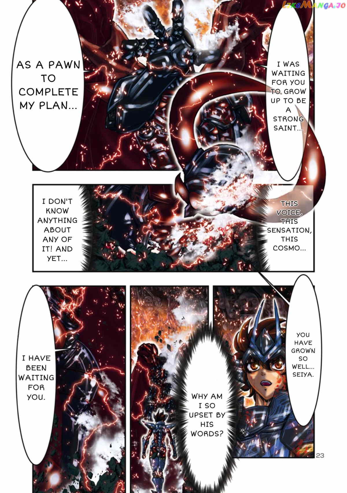 Saint Seiya - Episode G Requiem chapter 20 - page 21