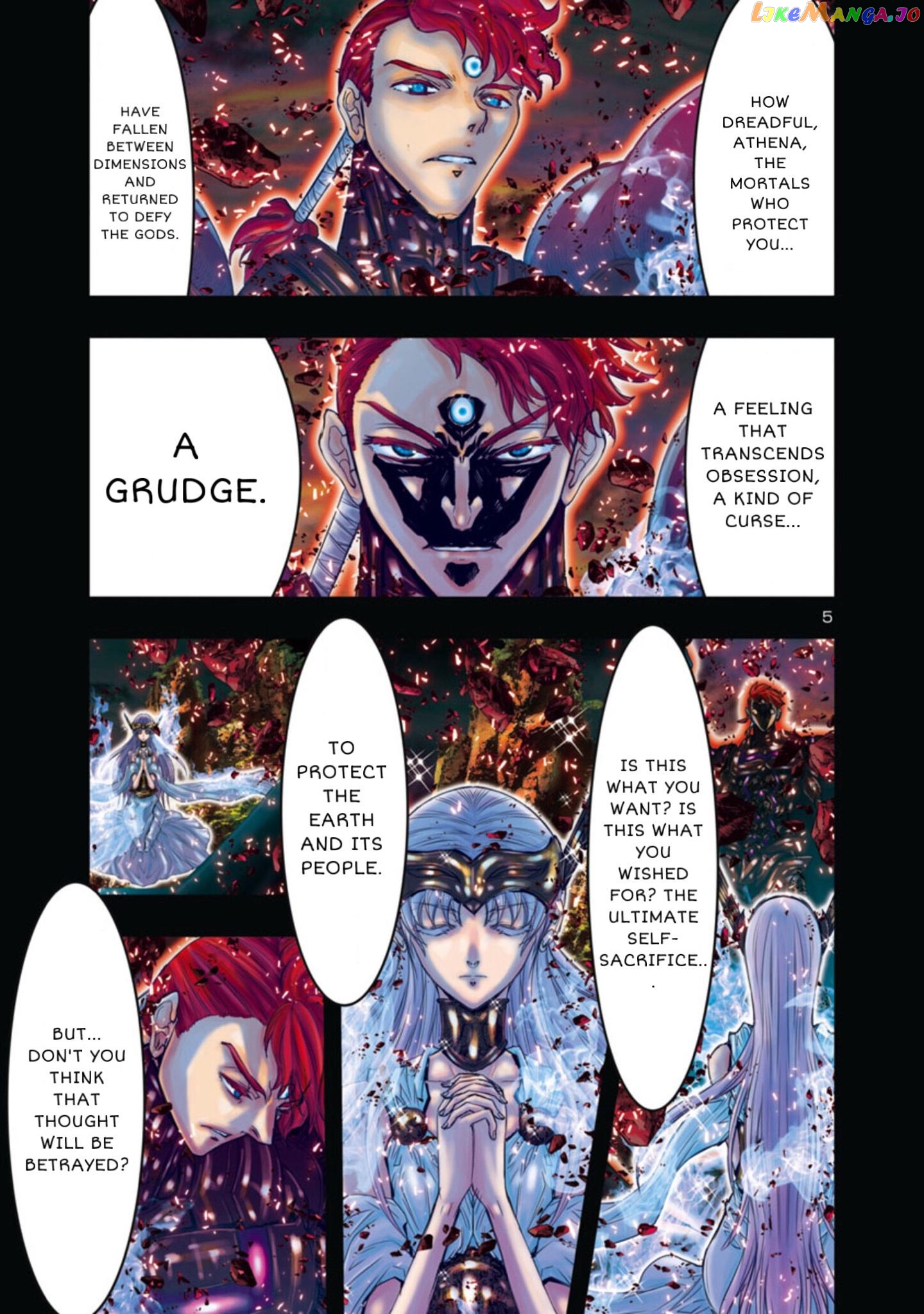 Saint Seiya - Episode G Requiem chapter 20 - page 4