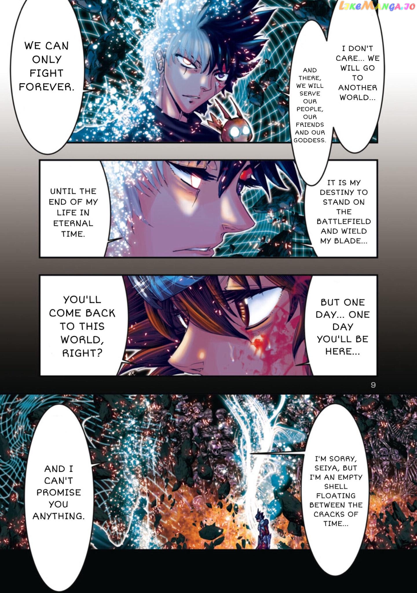 Saint Seiya - Episode G Requiem chapter 20 - page 8