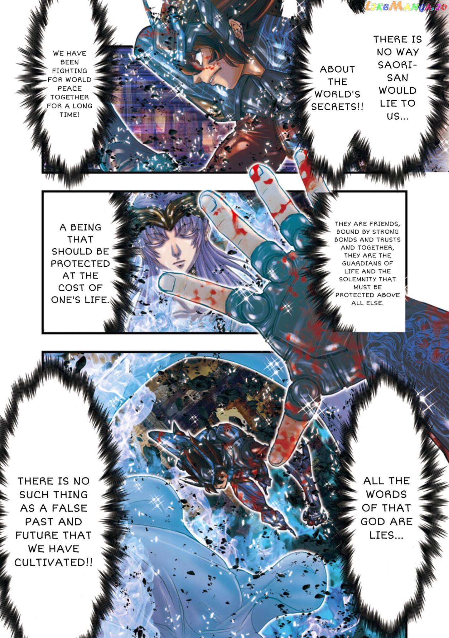 Saint Seiya - Episode G Requiem chapter 22 - page 15