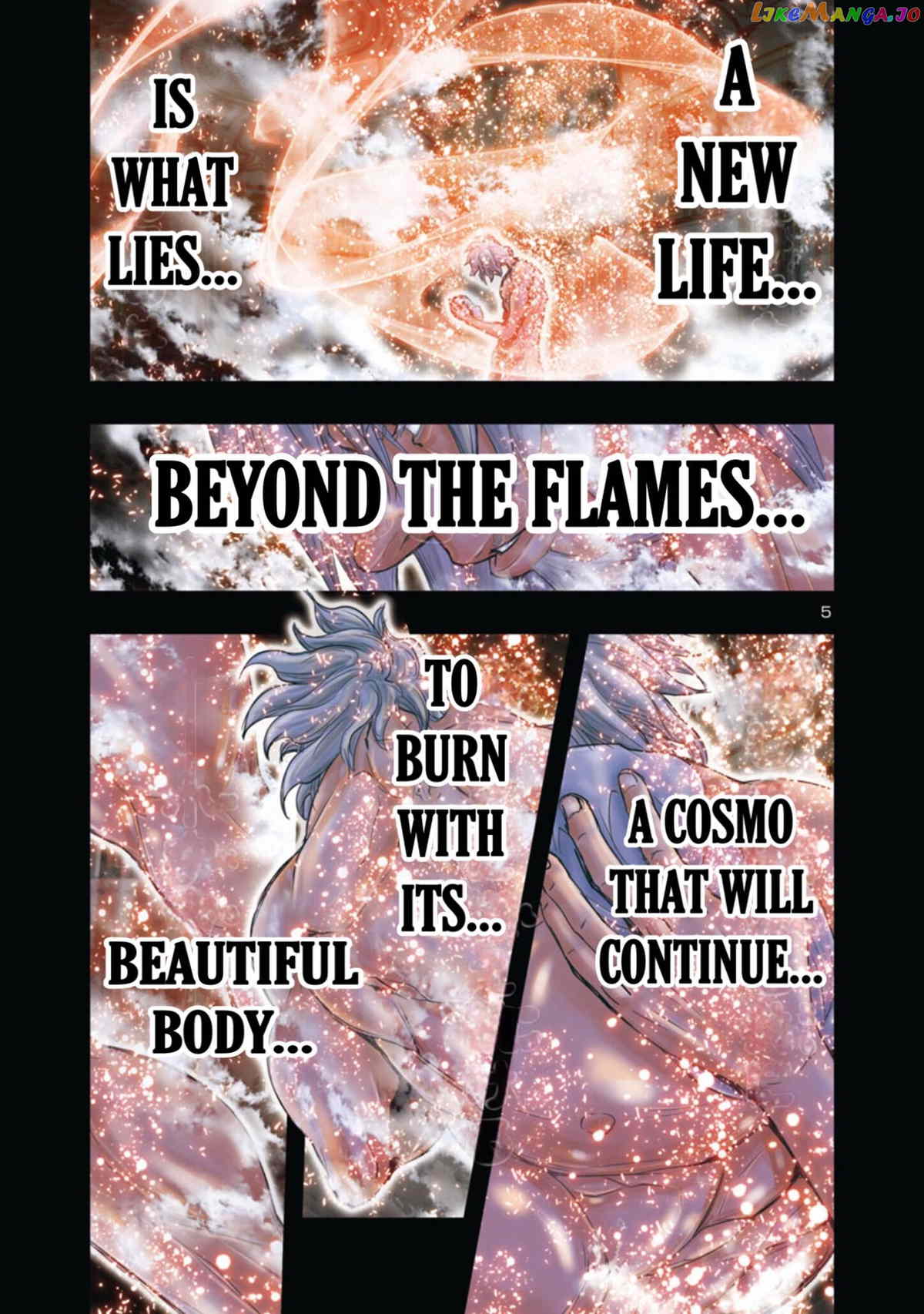 Saint Seiya - Episode G Requiem chapter 22 - page 4