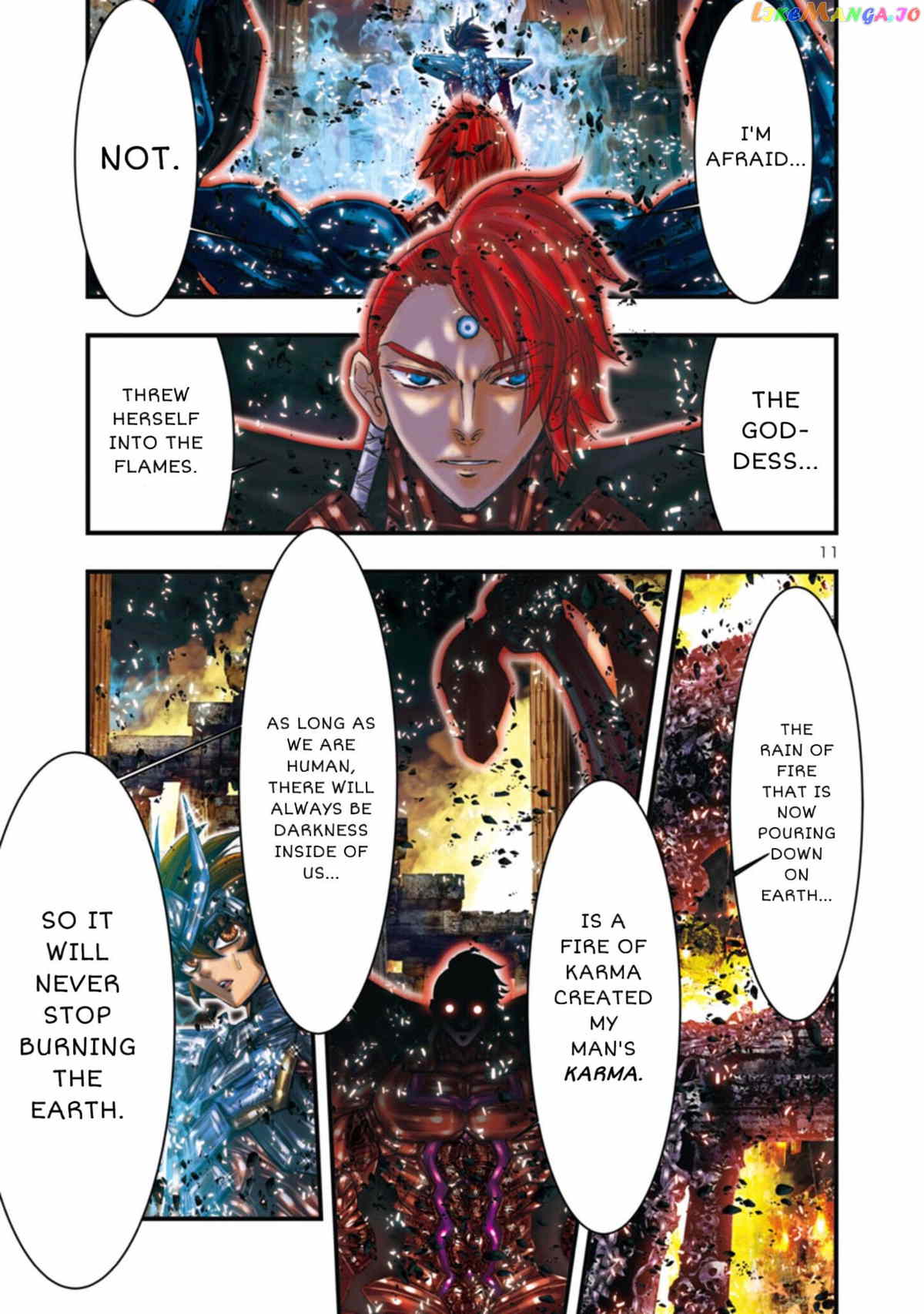 Saint Seiya - Episode G Requiem chapter 22 - page 9