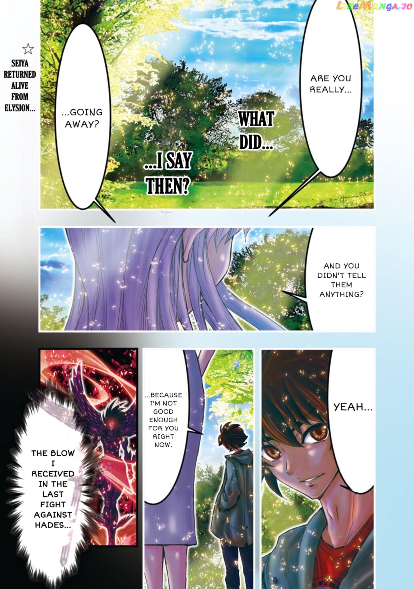 Saint Seiya - Episode G Requiem chapter 23 - page 1