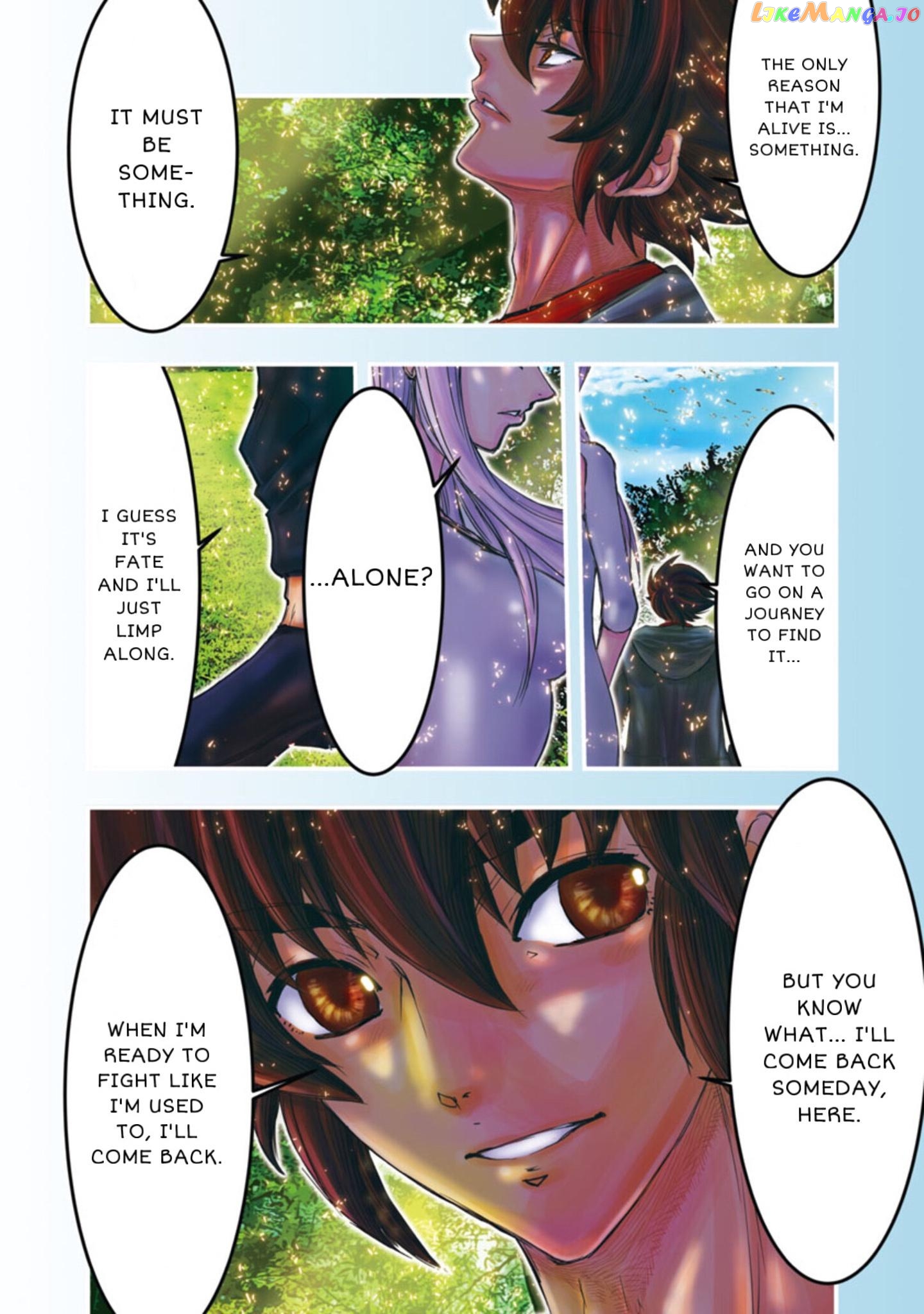 Saint Seiya - Episode G Requiem chapter 23 - page 4