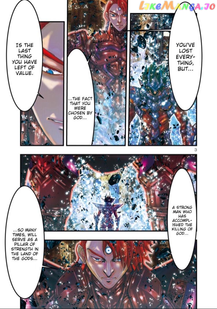 Saint Seiya - Episode G Requiem chapter 24 - page 3