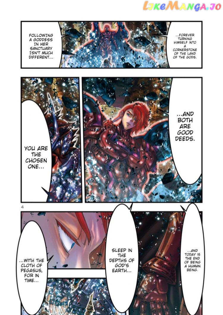 Saint Seiya - Episode G Requiem chapter 24 - page 4