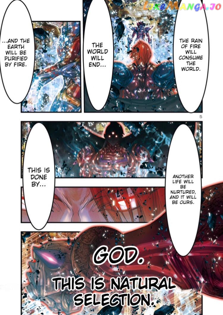 Saint Seiya - Episode G Requiem chapter 24 - page 5