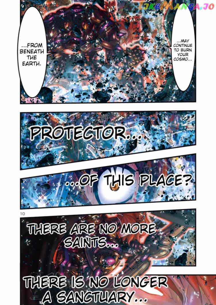 Saint Seiya - Episode G Requiem chapter 24 - page 8