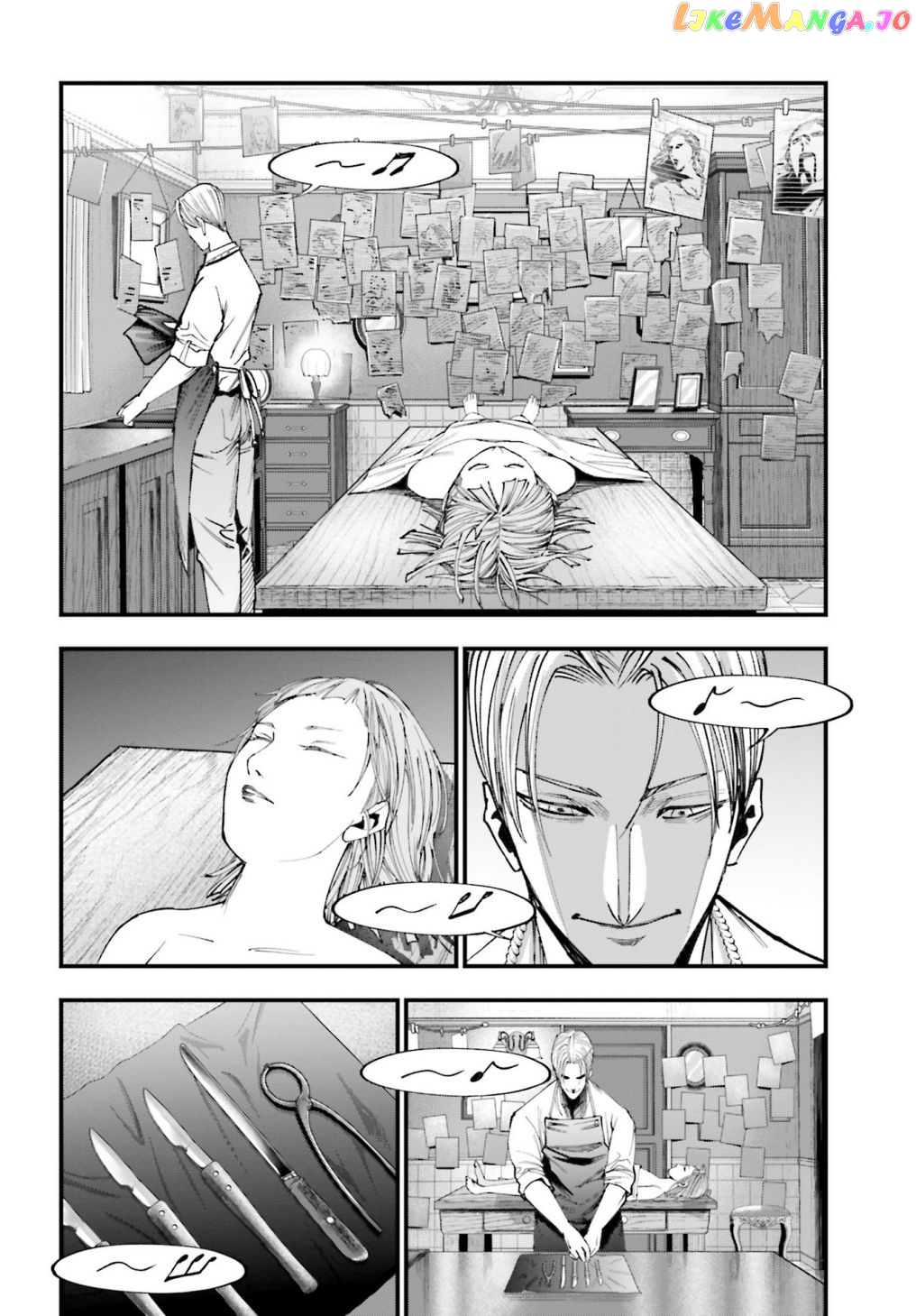 Shuumatsu no Valkyrie Kitan – Jack the Ripper no Jikenbo chapter 1 - page 43