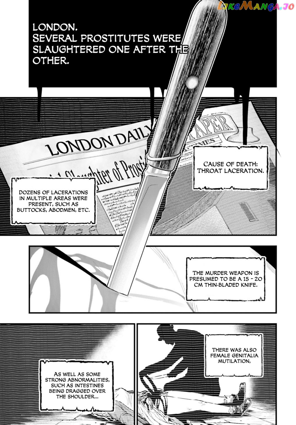 Shuumatsu no Valkyrie Kitan – Jack the Ripper no Jikenbo chapter 1 - page 6