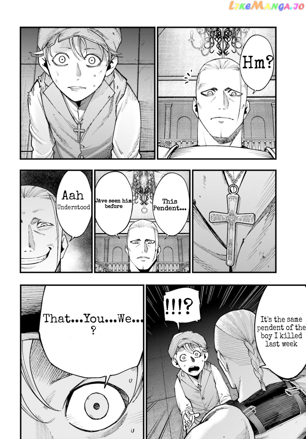 Shuumatsu no Valkyrie Kitan – Jack the Ripper no Jikenbo chapter 3 - page 4